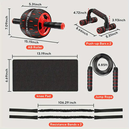 Abs Workout Equipment Complete Set