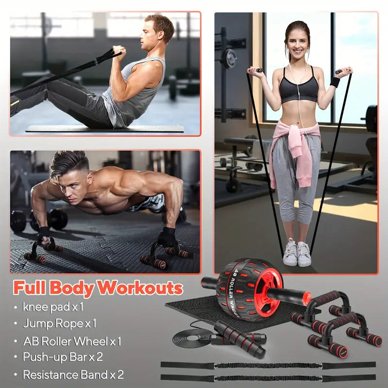 Abs Workout Equipment Complete Set