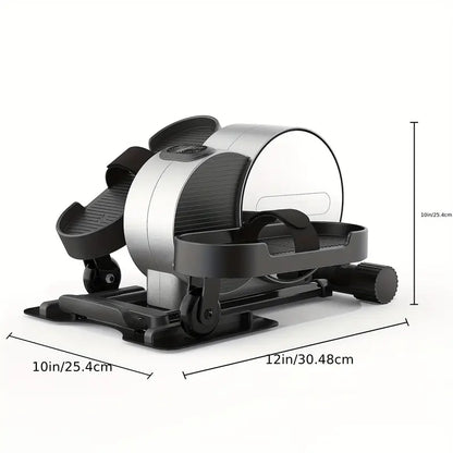 Electric Under Desk Elliptical w/ App and Remote