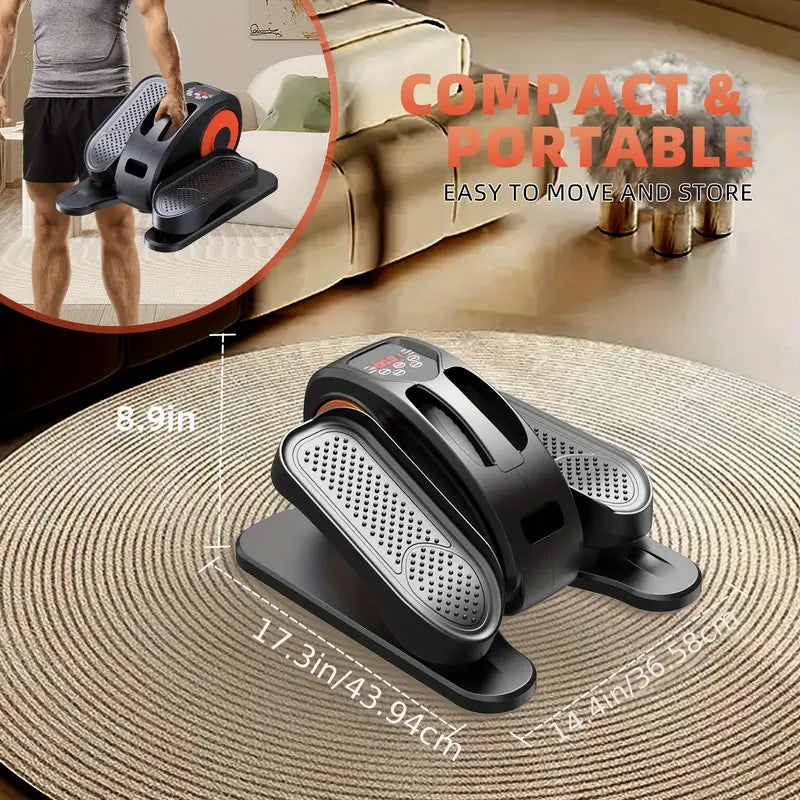 Portable Under Desk Elliptical Pedal Exerciser