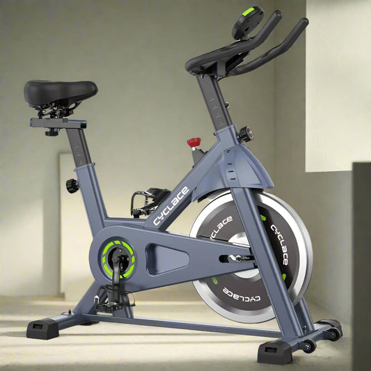 Indoor Cycling Bike | Adjustable, Quiet, and Anti-Skid Pedals