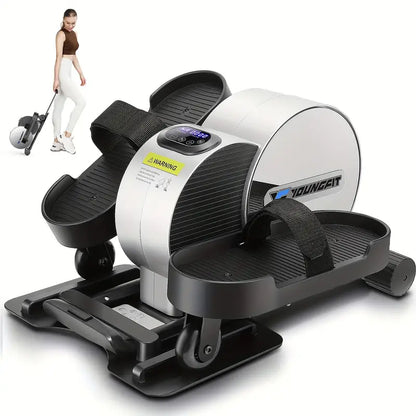 Electric Under Desk Elliptical w/ App and Remote