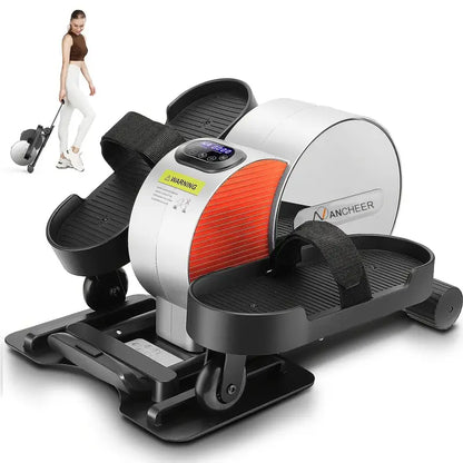 Electric Under Desk Elliptical w/ App and Remote