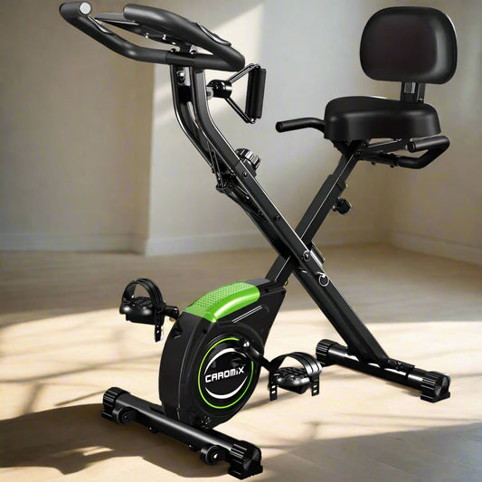 Compact Folding Exercise Bike