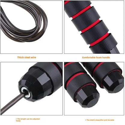 High-Speed Adjustable Jump Rope