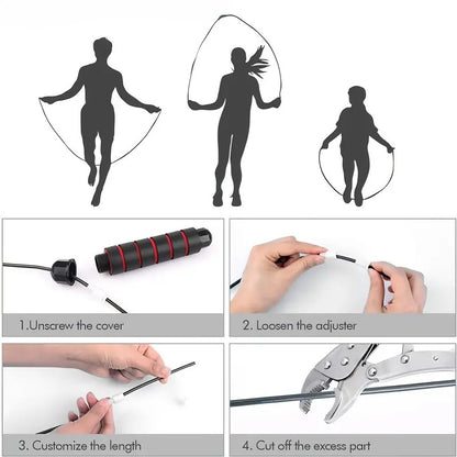 High-Speed Adjustable Jump Rope