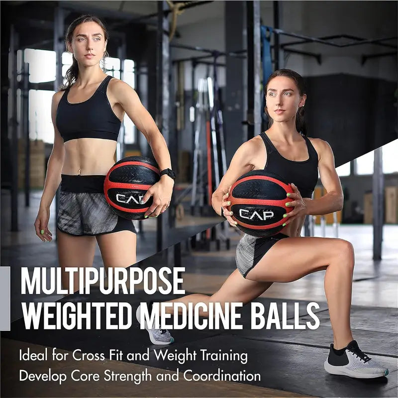 Multipurpose Weighted Medicine Exercise Ball