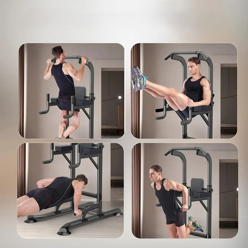 Multi-Functional Wall-Mounted Strength Training Station