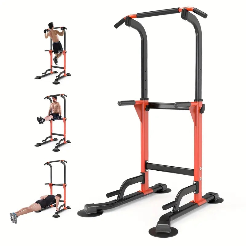 Multi-Functional Wall-Mounted Strength Training Station