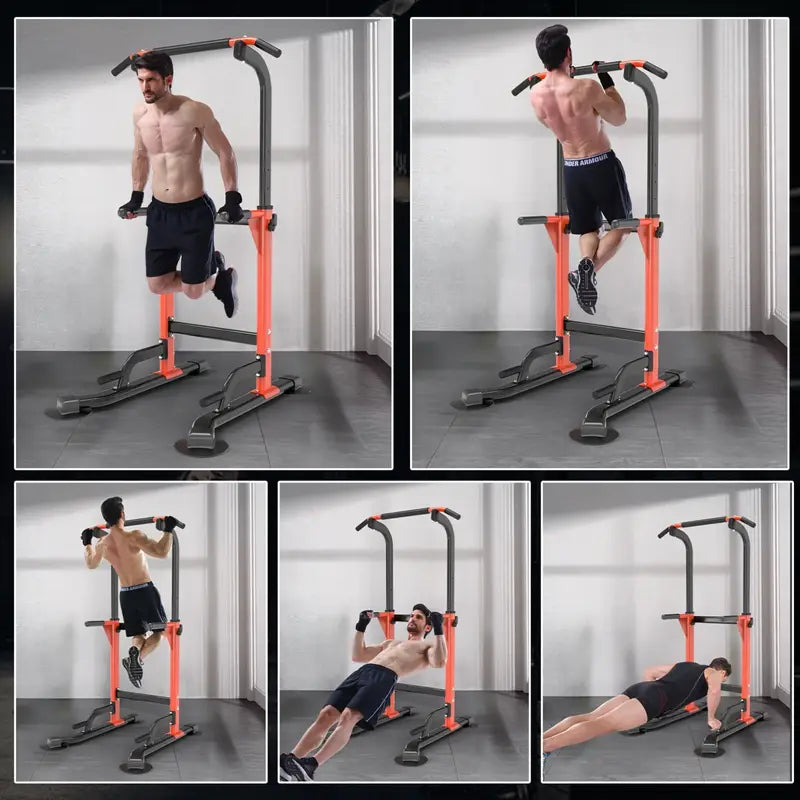 Multi-Functional Wall-Mounted Strength Training Station