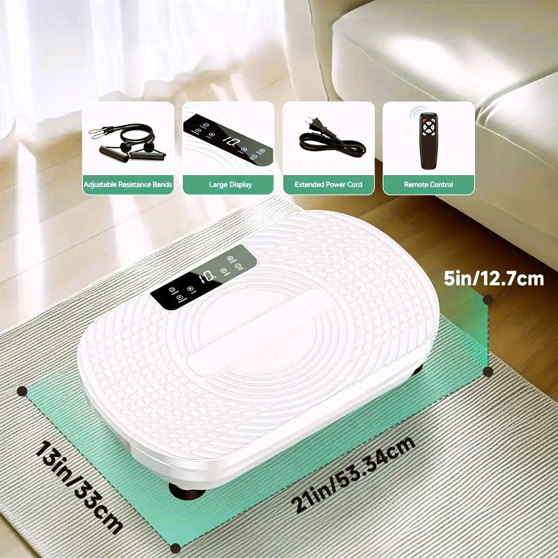 Multiuse Vibration Plate Exercise Machine