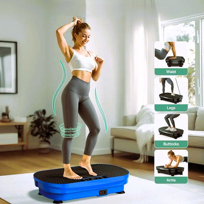 Multiuse Vibration Plate Exercise Machine