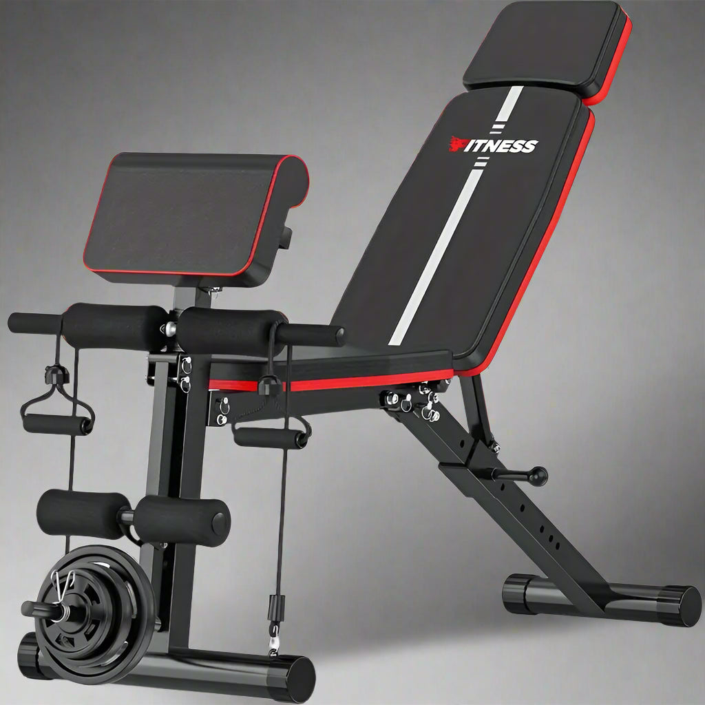 Adjustable Weight Bench Press for Full Body Workout