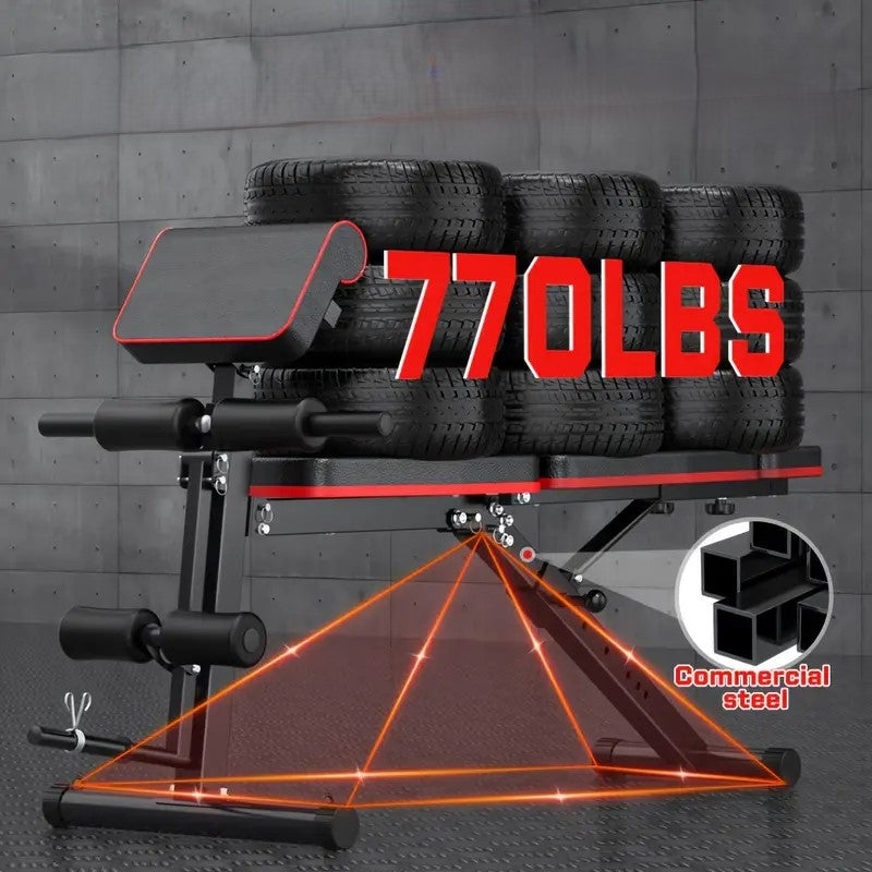 Adjustable Weight Bench Press for Full Body Workout